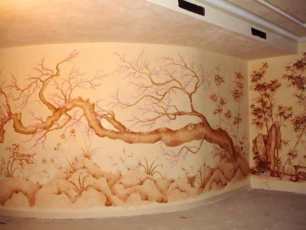 Художественная роспись стен Днепропетровск