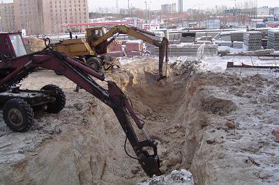 Земляные работы в Днепропетровске